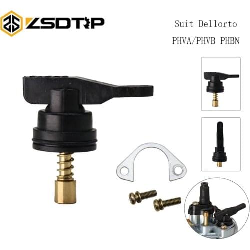 ZSDTRP Motorcycle Carburetor Manual Choke Kit For Fit Aprilia / Piaggio 50cc 2T for Dellorto PHVA/PHVB 53015 Carb Part Choke Kit
