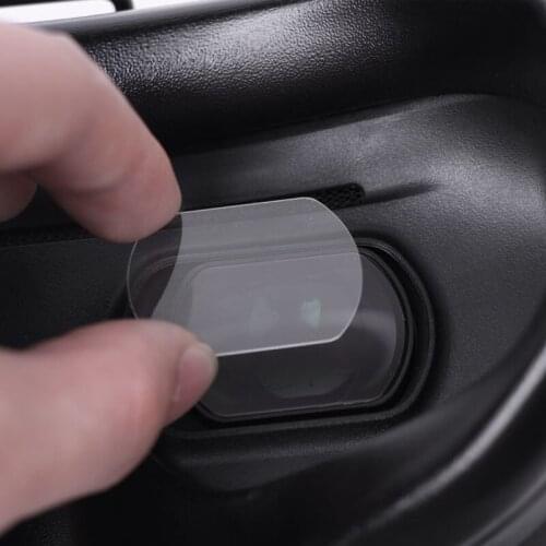1/2 Pair Sunnylife For Dji Fpv Flight Glasses V2 Tempered Film Explosion-Proof And Sweat-Proof Protective Film Accessories