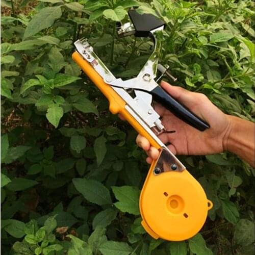 1set High Quality Plant Tying Tapetool Tapener Machine Tapener Stem Strapping Packing for Vegetable Potted Garden Tools