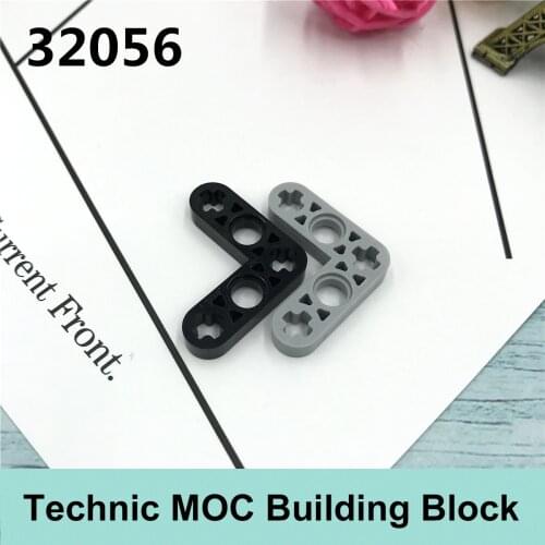 10PCS Technology Building Block Parts Compatible with Famous Brand Technology MOC Parts 32056 3x3l Thin Beam