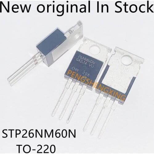 10PCS/LOT 26nm60n STP26NM60N n-channel MOS tube TO-220 New original spot hot sale