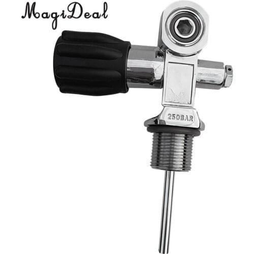 3000Psi High Pressure Scuba Diving Tank Valve Cylinder Bottle Reducing Valve