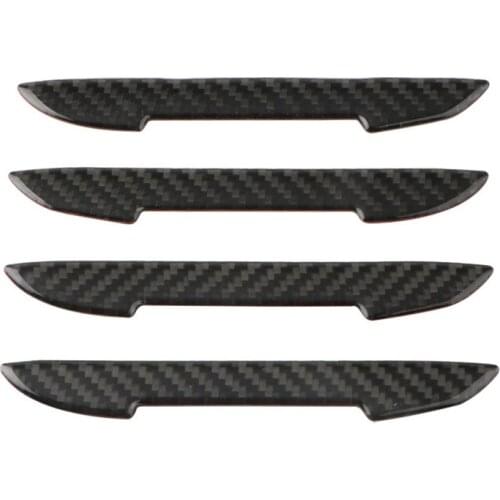 4PCS/Set Car Door Edge Protector Scrape Guard Bumper Guards Protective Strip Protection Sticker Universal