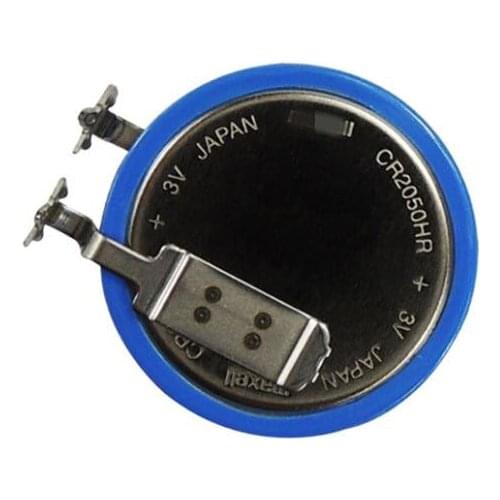 4PCS Japanese original CR2050HR CR2050B car tire pressure gauge battery high temperature resistant button battery 3V