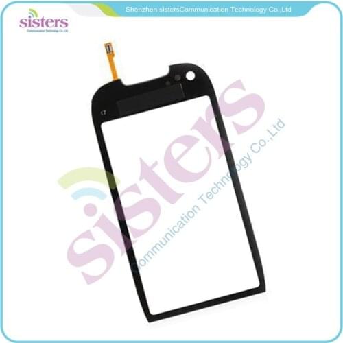 5PCS/lot Wholesale High Qualit Touch Screen Digitizer For Nokia C7 C7-00 C700 Free Shipping