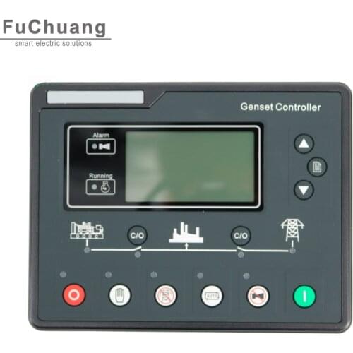 Genset Controller HGM7220 automatic control system and monitor of diesel generator