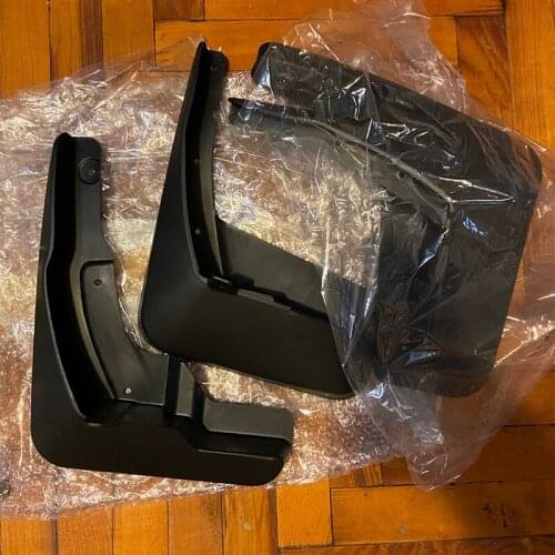 Car Splash Fender Front & Rear Fender MudGuard MudGuards For Toyota Venza 2012 2013 2014 2015 2016 2017