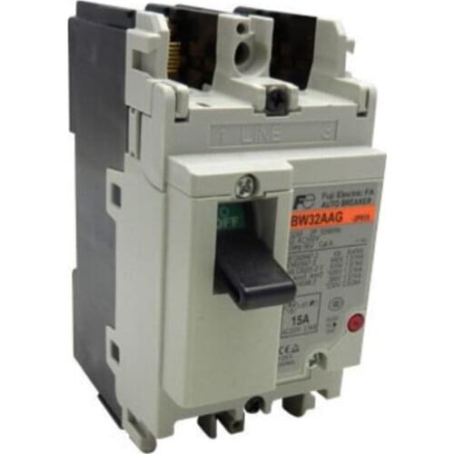 BW32AAG-3P015 3P | 32A | 15A | 1.5kA BW plastic case distribution protection circuit breaker
