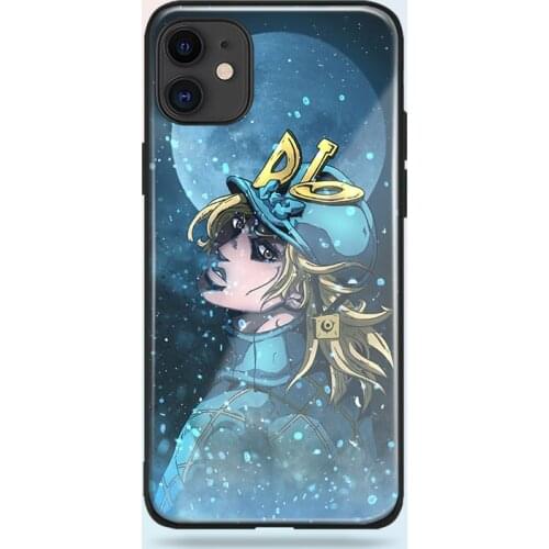 Diego Brando Steel Ball Run soft silicone tempered glass For iPhone SE 6 6s 7 8 Plus X XR XS 11 Pro Max phone case cover shell