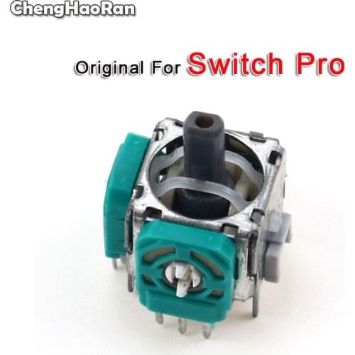ChengHaoRan 3D Analog Joystick Thumb Stick Replacement Sensor Module Potentiometer For Nintendo NS Switch Pro Controller Gamepad