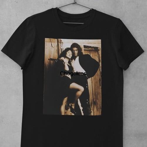 Desperado movie Antonio BanderasSalma Hayek Tee Shirt