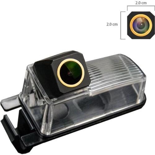 HD 1280x720p Golden Camera Reversing Camera for Nissan Tiida Versa Hatchback Livina Grand Livina Pulsar 350Z 370Z Fairlady