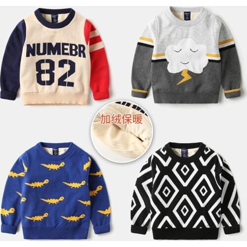 HOBIBEAR Sweaters For Boys
