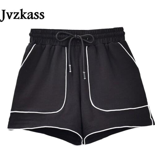 Женские брюки широкие Jvzkass China At AliExpress