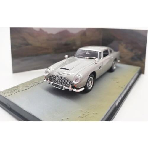 UH 1/43 Aston Matin DB5 Skyfall version 007 Classic alloy sports car model