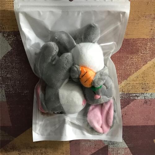 1X Rainbow Colors 13CM Stuffed Animal toy doll ; keyring Pendant Charm Decor Plush Gift Toy