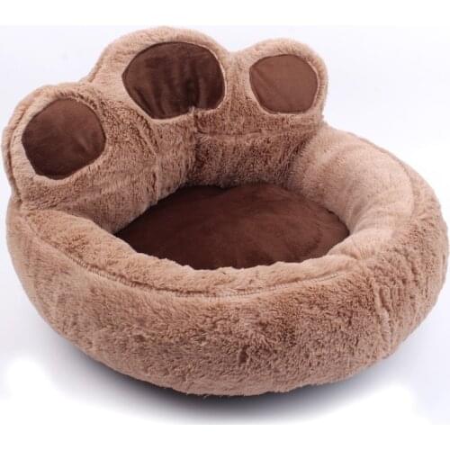 Dog Bed Winter Warm Kennel Bed House For Dogs Winter Dogs Matress Puppy Kennel Dogs Mat Cushion For Small Medium Large Dogs