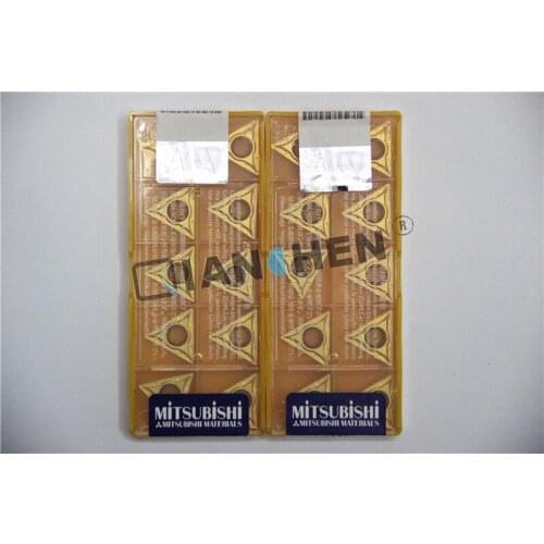 Mitsubishi 10pcs/lot TCMT16T304 US735 TCMT16T308 US735 CNC Inserts,face Mill Lathe Tools Cutter Internal Turning Tool Hard Alloy