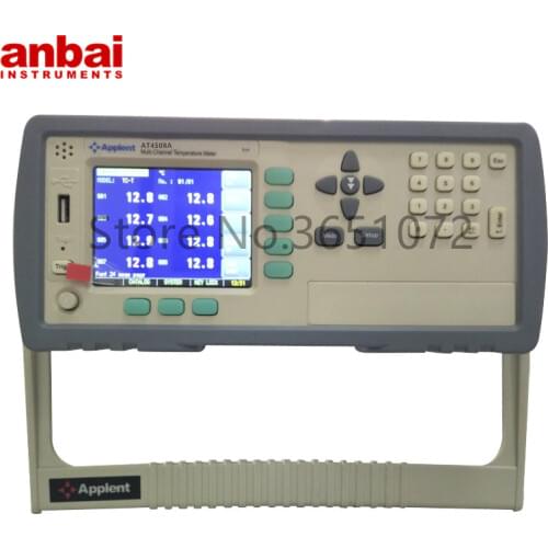 AT4508A/AT4516A/AT4524A/AT4532A Multi-channel Temperature Meter Support PT100 RTD Connection
