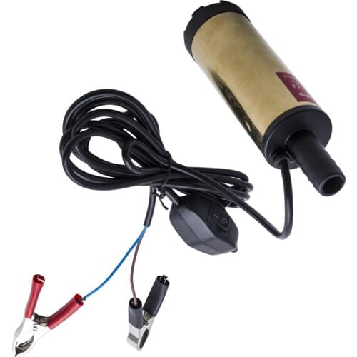 40 Watts DC 12V S-12DP 38mm Diesel Fuel Pump Transfer Pump 40W Oil Fluid