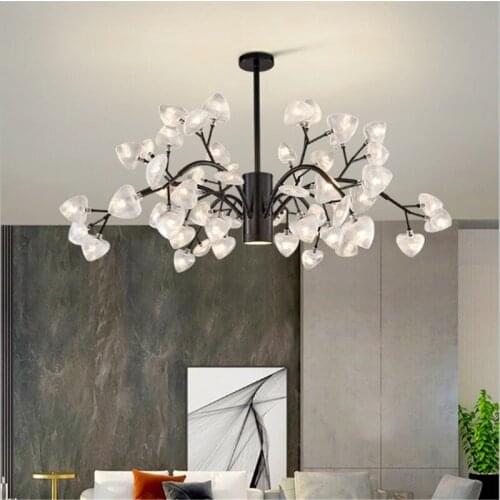 2021 new living room atmosphere super beautiful firefly romantic bedroom post modern fashion chandelier free shipping