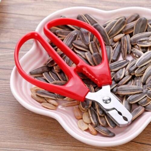 New Nut Pliers 1PC Stainless Steel Nut Shell Cracker Pistachio Sheller Opener Peeling Pliers For Home Tools