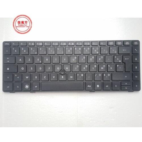 New French Azerty Keyboard for HP EliteBook 8470B 8470P 8470 8460 8460p 8460w 8470W ProBook 6460 6460b 6465B 6475B 6470 6470B FR