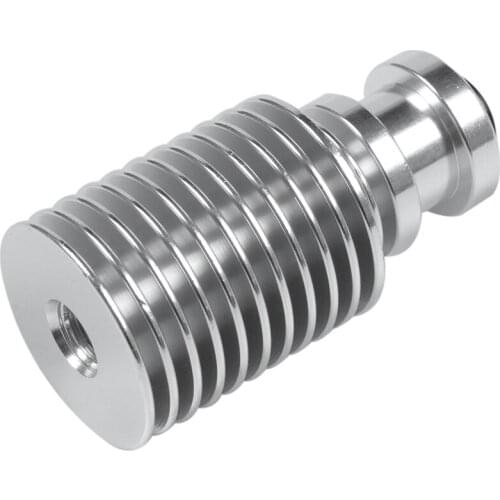 Upgrade Heatsink Extruder Radiator for Mk3 Hotend Remote 1.75Mm Direct & Bowden with Collet Clip for Prusa I3 Mk3 3D Printer