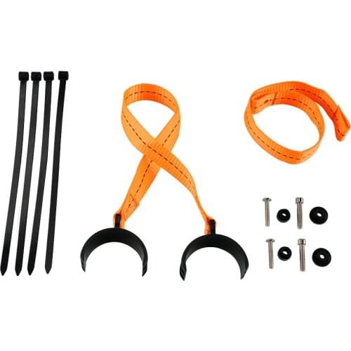 Front Rear Holding Strap for KTM SX SXF XC XCW XCF XCF-W EXC EXCF TPI Six Days 125 150 250 350 450 500 300 525 530 2004-2018