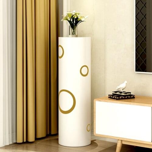 Round Shoe Rack Creative Rotating Open The Door Shoe Rack Organizer Cabinet Space Saving Furniture Metal Shelf Shoe Cabinets