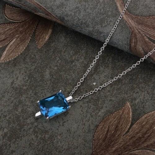 Silver plated Necklace 925 jewelry silver Pandant Fashion Jewelry SUNHWRRQ