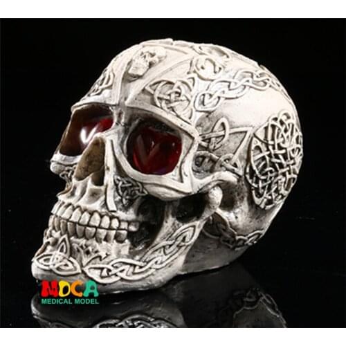 Resin skull Halloween gifts personal ornaments home accessories GXGT017
