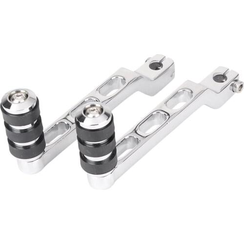 Motorcycle CNC Heel Toe Shift Levers for Harley Davidson Touring 1988-later & HD FL Softail 1986-later Aluminum Alloy