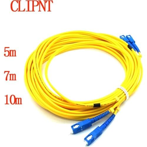 Large format printer 2 Cores optical fiber cable For printer 5M 7M 10M for Galaxy Allwin Zhongye Skycolor data cable for hoson