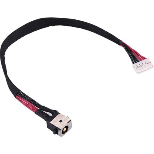 IPartsBuy DC Power Jack Connector Flex Cable for Asus K56 / X550CL / X450CC / X751M
