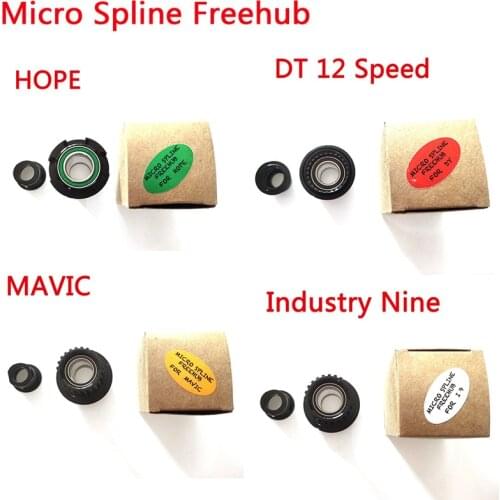 Spline Freehub for MAVIC / HOPE / Industry Nine/DT Micro for 12 Speed MTB BIke bicycle for hub 180/240/350 bicycle accessorice