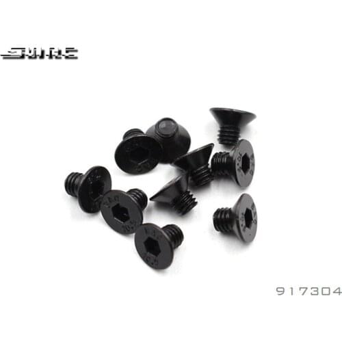 SNRC RC Standard parts M3 HEX SCREW FLAT HEAD 917304 917306 917308 917310 917312 917314 917316 917318 917320