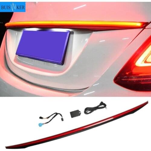 LED Tail Lamp E300L rear lamp Car bumper taillamp Mercedes-benz C200L C260L C180L tail lights for S400L taillight 2015~2021y