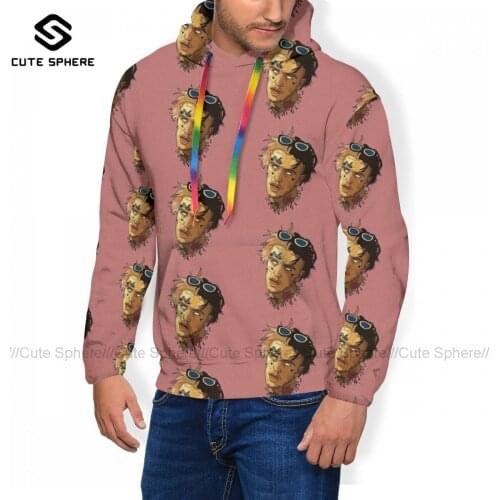 Lil Peep Hoodies Polyester Streetwear Pullover Hoodie Long Fashion Warm Hoodie XXX Men