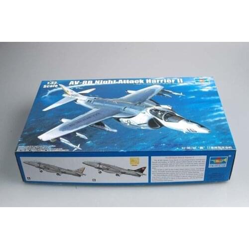 Trumpeter 02285 1/32 AV-8B Night Attack Harrier II model kit