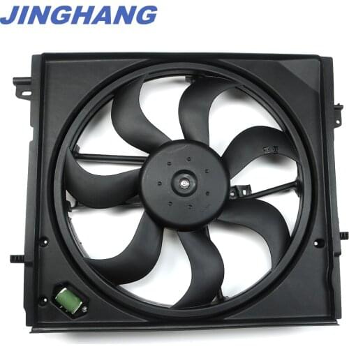 Radiator Cooling Fan Assembly For 2017-2019 Nissan Rogue Sport 2.0L 214816MA0A