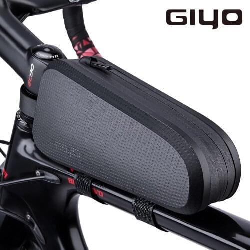 GIYO Waterproof Bike Bag MTB Road Commute Cycling Accessories Top Tube Front Frame Bicycle Bag Pouch For Bike Mobile Phone Bag