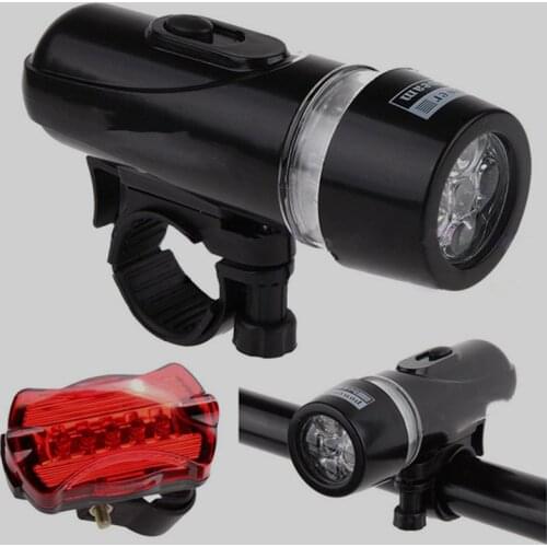 Waterproof Bicycle Front Back Light Set Tail light Road MTB Mountain Bike Rear Light Lamp Cycling Lantern Flashlight
