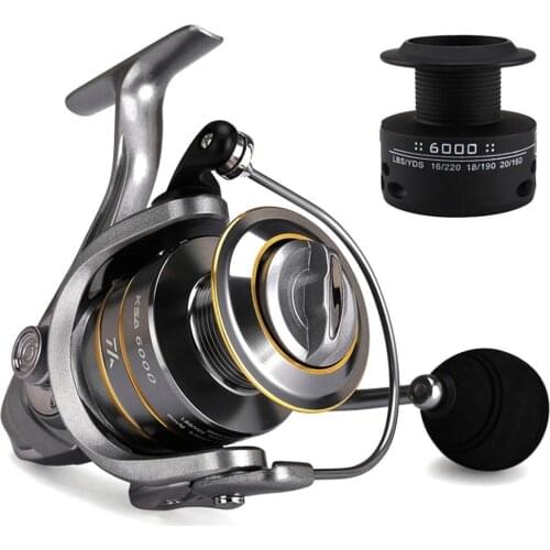 High Quality Fishing Tackle 14+1 BB Double Spool Fishing Reel 5.5:1 Gear Ratio High Speed Spinning Reel Carp Fishing Reels