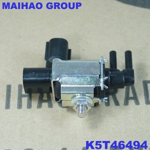 High Quality Emission Solenoid Valve K5T46494 MR404682 For Mitsubishi Montero Pajero Shogun L200 4D56
