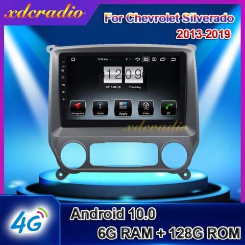 Xdcradio 10.1" Android 10.0 For Chevrolet Silverado GMC Car Radio Automotivo Car Dvd Player Auto GPS Navigation Stereo 2013-2019