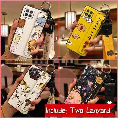 Back Cover Fashion Design Phone Case For Samsung Galaxy A22 4G/SM-A225F For Girls Soft Cute