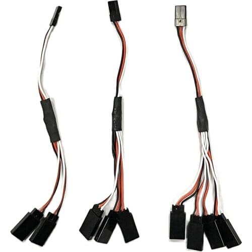 RC Servo Extension Cord Cable Wire Male to Male 300mm Lead New Sale Y Cable