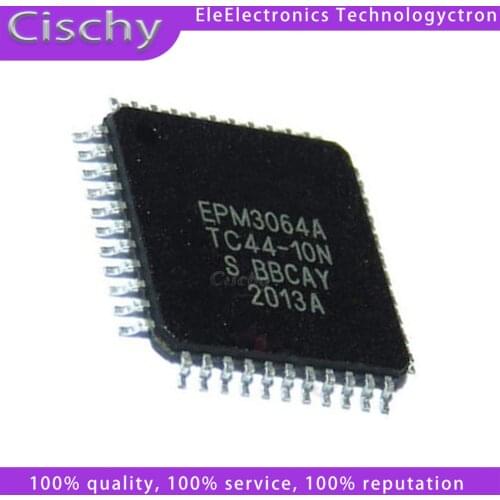1PCS EPM3064ATC44-10N EPM3064ATC44-10 EPM3064ATC44 EPM3064 TQFP-44