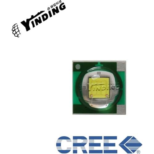 10pcs Cree XLamp XP-E XPE Q5 Yellow 585-595NM 3W Hight Power LED Emitter Chip blub Lamp Light with 20MM PCB heatsink